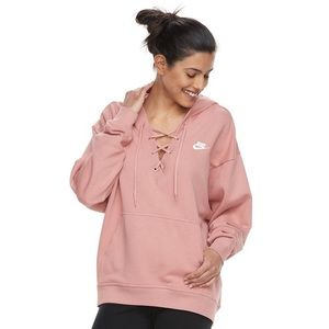 Pink Nike Hoodie